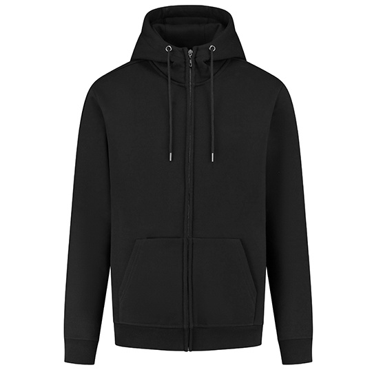Bluza unisex z kapturem SW240 - Deep Black