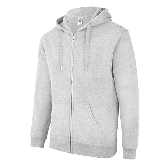 Bluza rozpinana z kapturem SW250 - Sports Grey (Melange)