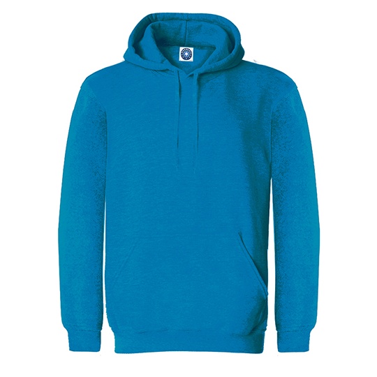 Bluza Klasyczna Czesana Bawelna SW271 - Atoll