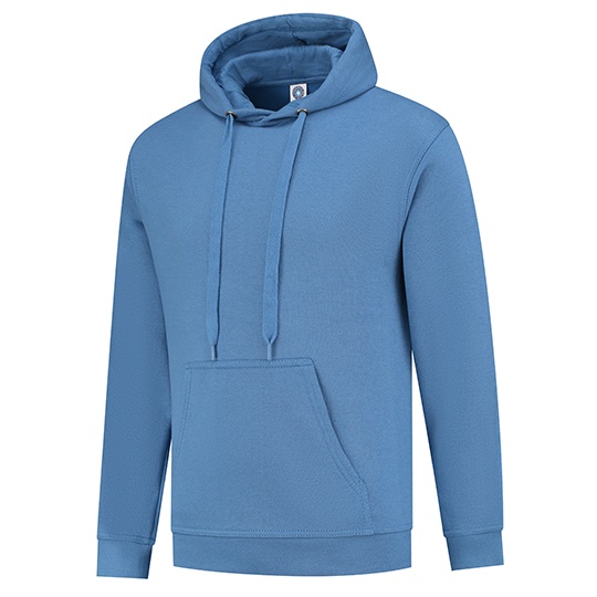 Bluza Klasyczna Czesana Bawelna SW271 - Bright Blue