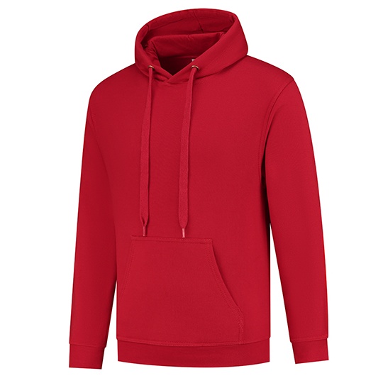 Bluza Klasyczna Czesana Bawelna SW271 - Bright Red