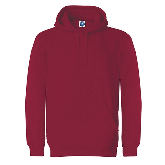 Bluza z kapturem klasyczna - Cardinal Red