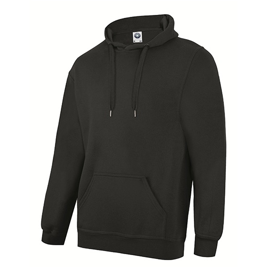 Bluza Klasyczna Czesana Bawelna SW271 - Charcoal