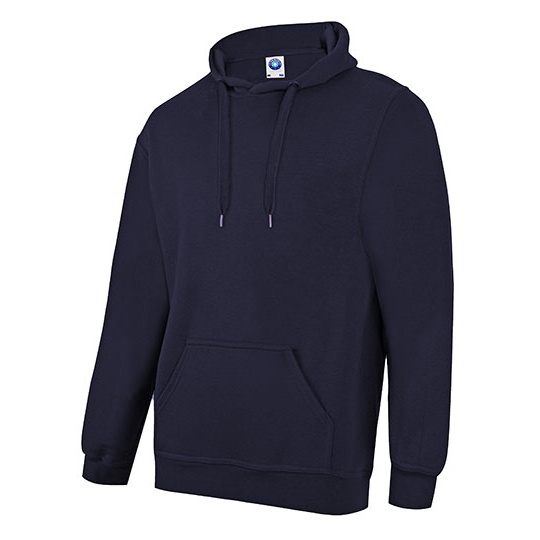 Bluza Klasyczna Czesana Bawelna SW271 - Deep Navy