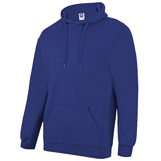 Bluza Klasyczna Czesana Bawelna SW271 - Deep Royal