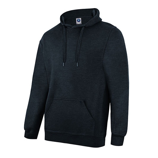 Bluza Klasyczna Czesana Bawelna SW271 - Indigo Heather