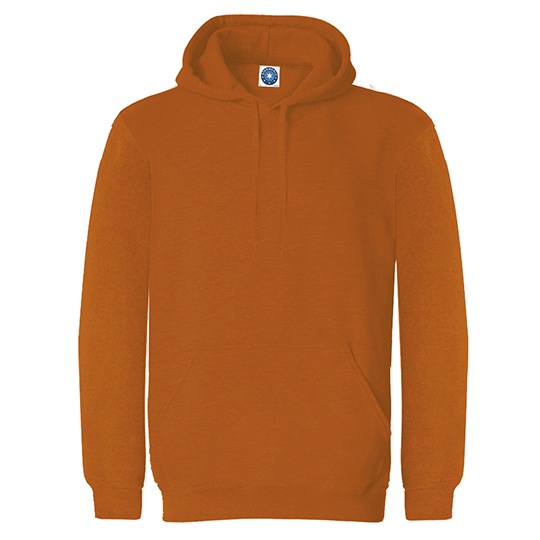 Bluza Klasyczna Czesana Bawelna SW271 - Orange
