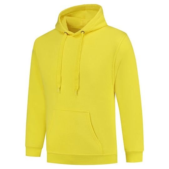 Bluza Klasyczna Czesana Bawelna SW271 - Yellow