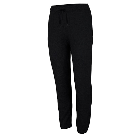 Spodnie Dresowe Unisex Czesany Polar SW277 - Black