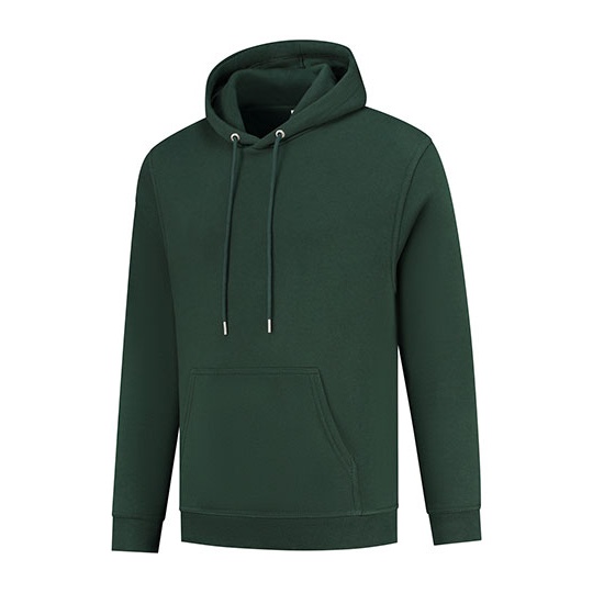 Bluza Unisex z Kapturem Bawelna Recykling SW285 - Bottle Green