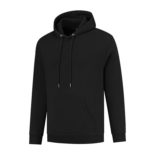 Bluza Unisex z Kapturem Bawelna Recykling SW285 - Deep Black