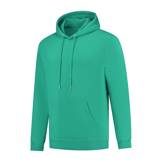 Bluza Unisex z Kapturem Bawełna Recykling SW285 - Kelly Green