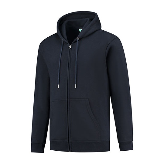 Bluza Unisex z Kapturem na Zamek SW290 - Deep Navy
