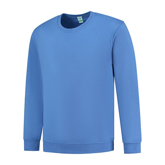 Bluza Unisex Bawelna Organiczna Recyklingowana SW295 - Bright Blue