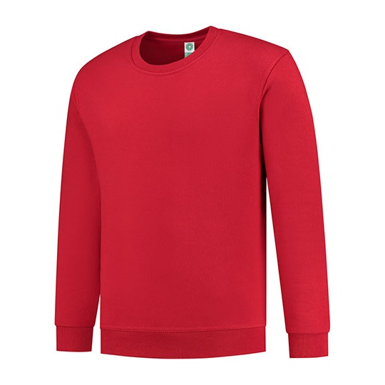 Bluza Unisex Bawelna Organiczna Recyklingowana SW295 - Bright Red