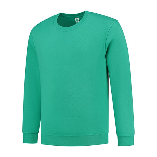 Bluza Unisex Bawełna Organiczna Recyklingowana SW295 - Kelly Green