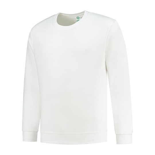 Bluza Unisex Bawelna Organiczna Recyklingowana SW295 - White