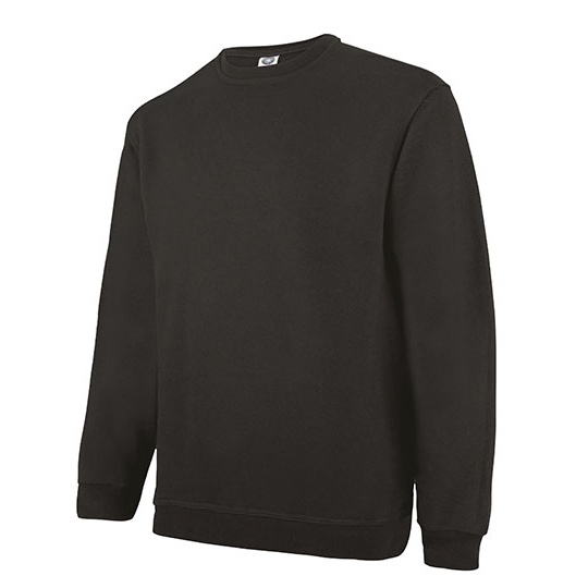 Bluza Klasyczna Czesana Bawelna Niekurczliwa SW298 - Charcoal