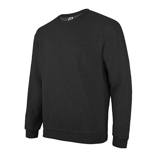 Bluza Klasyczna Czesana Bawelna Niekurczliwa SW298 - Dark Heather
