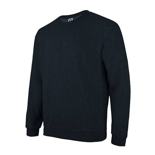 Bluza Klasyczna Czesana Bawelna Niekurczliwa SW298 - Indigo Heather