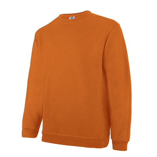 Bluza Klasyczna Czesana Bawelna Niekurczliwa SW298 - Orange