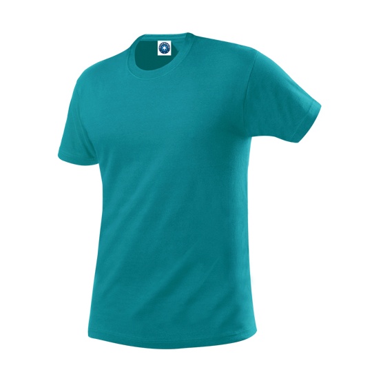 T-Shirt Meski Klasyczny Odprowadzajacy Wilgoc SW304 - Atoll