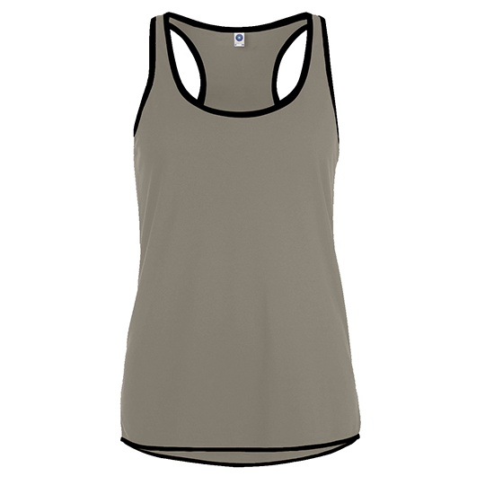 Kamizelka Dopasowana Odprowadzajaca Wilgoc SW405 - Sports Grey (Melange) & Black
