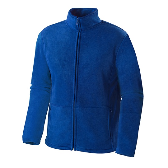 Meska bluza polarowa na zamek SW700 - Deep Royal
