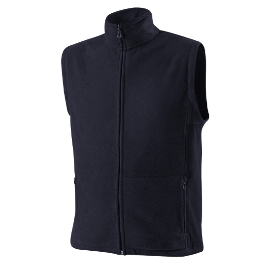 Bezrekawnik Klasyczny Polar Anti-Pill SW735 - Black