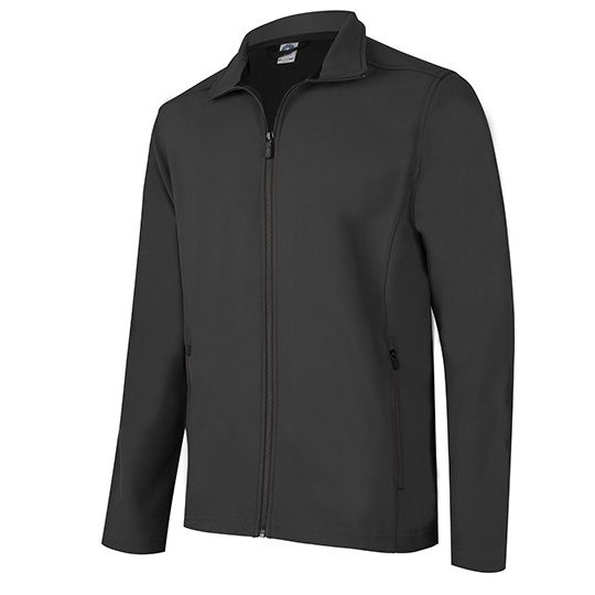 Kurtka Unisex Softshell Wiatroszczelna Wodoodporna SW800 - Black