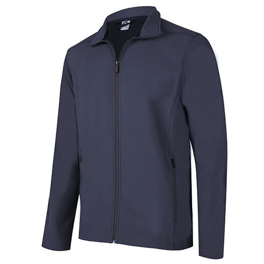 Kurtka Unisex Softshell Wiatroszczelna Wodoodporna SW800 - Deep Navy