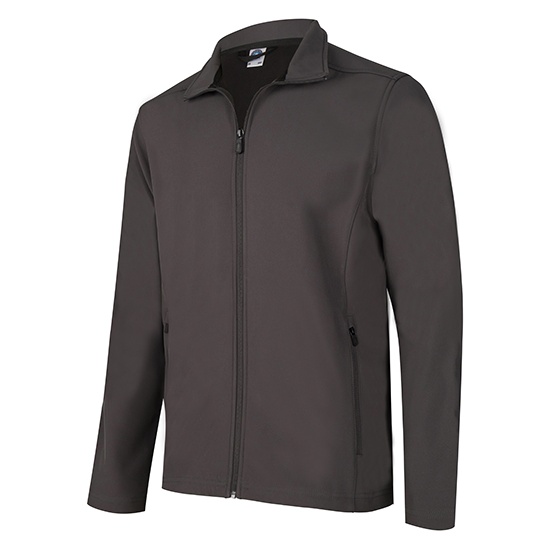 Kurtka Unisex Softshell Wiatroszczelna Wodoodporna SW800 - Grey