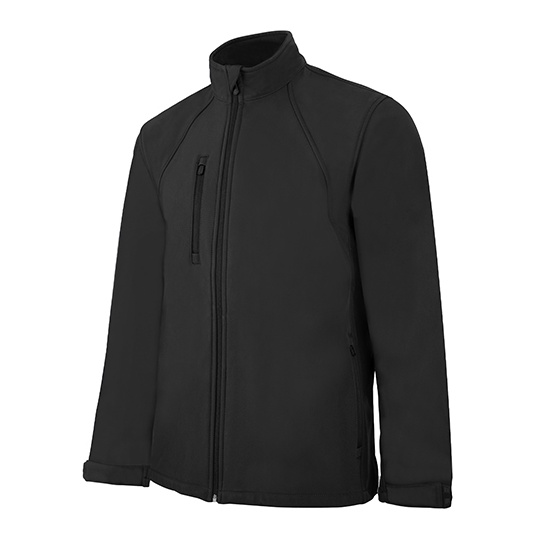 Męska kurtka softshellowa SW900 - Black