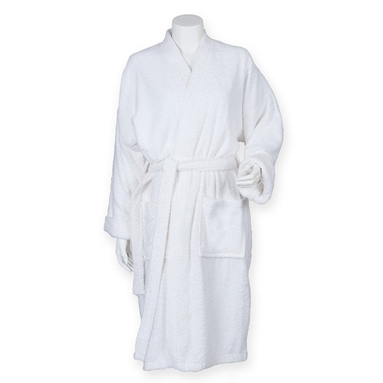 Plaszcz kapielowy unisex TC21 - White