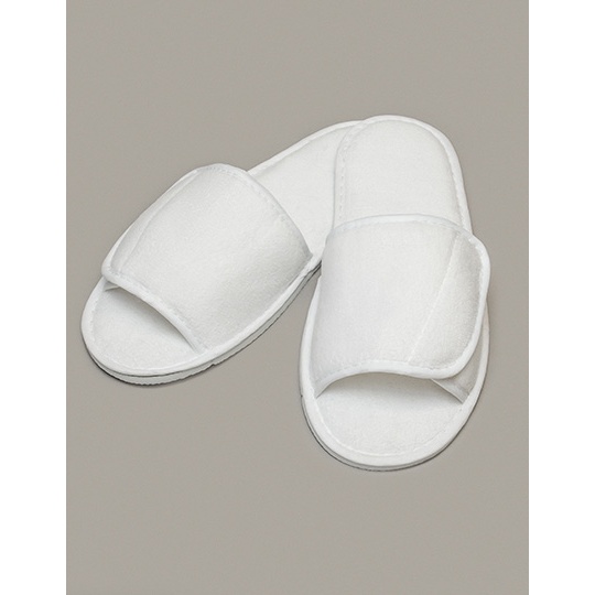 Kapcie z odkrytymi palcami TC67 - White