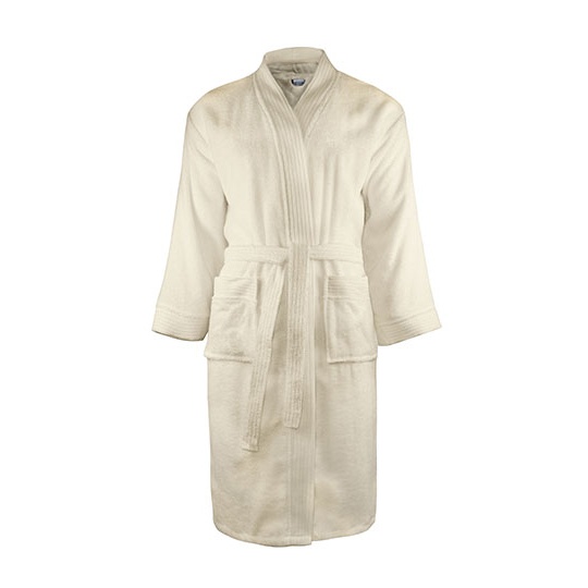 Szlafrok Oversize Frotte Bawelniany TH1030 - Ivory Cream