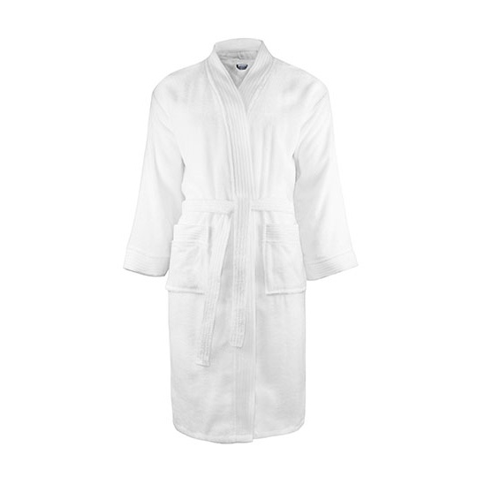 Szlafrok Oversize Frotte Bawelniany TH1030 - White