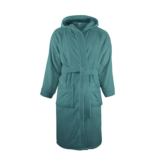 Szlafrok Oversize Bawelna Frotte TH1095 - Petrol