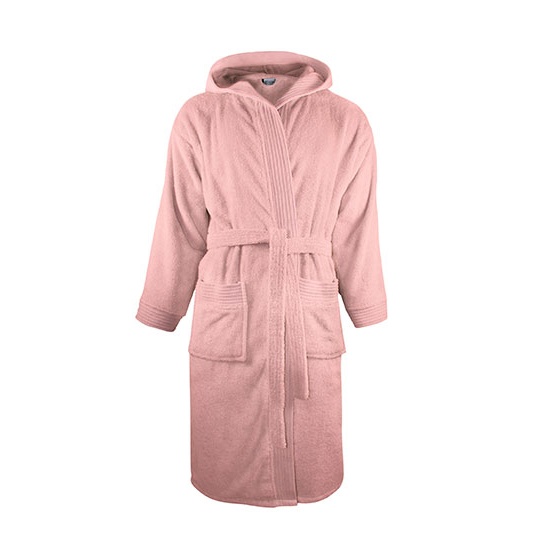 Szlafrok Oversize Bawelna Frotte TH1095 - Salmon