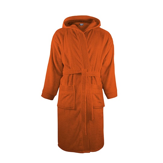 Szlafrok Oversize Bawelna Frotte TH1095 - Terra Spice