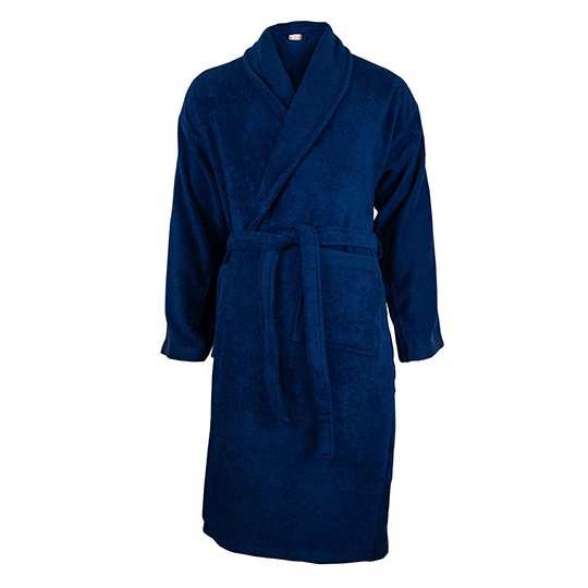 Szlafrok oversize TH1350 - Navy Blue