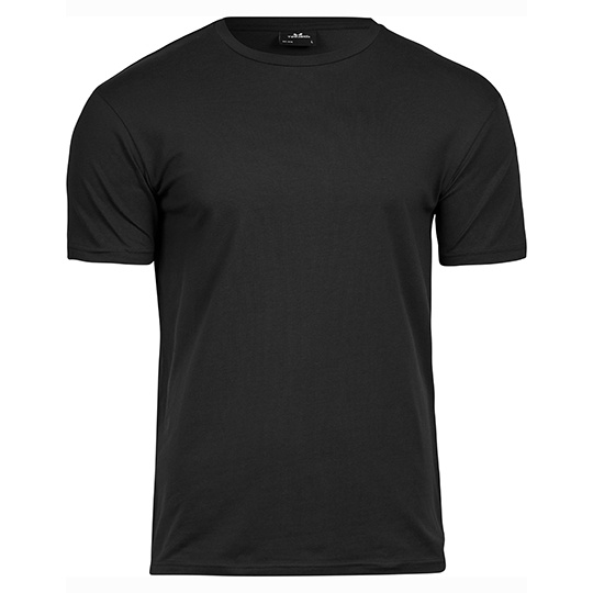 Koszulka Meska Slim Strecz TJ0400 - Black