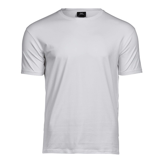 Koszulka Meska Slim Strecz TJ0400 - White
