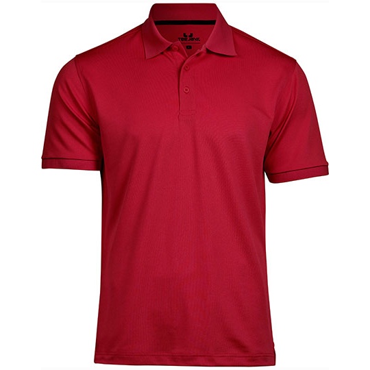 Polo slim TJ07000 - Red