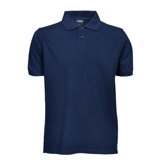 Koszulka Polo Klasyczna Gruba Bawelna Pique TJ1400N - Navy
