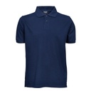 Koszulka Polo Klasyczna Gruba Bawełna Pique TJ1400N - Navy