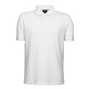 Koszulka Polo Klasyczna Gruba Bawełna Pique TJ1400N - White