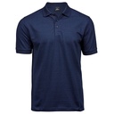 Polo Męskie Slim Organiczna Bawełna Elastan TJ1405 - Denim