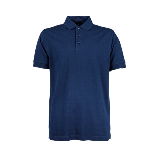 Polo Meskie Slim Organiczna Bawelna Elastan TJ1405 - Indigo