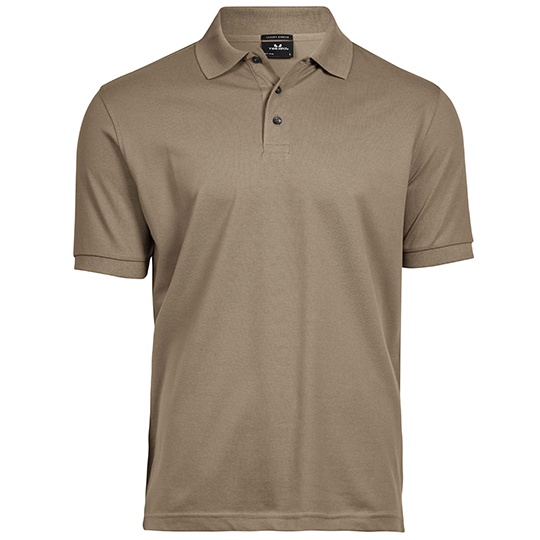Polo Meskie Slim Organiczna Bawelna Elastan TJ1405 - Kit